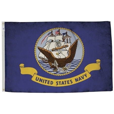 VALLEY FORGE Navy Military Flag 3ftx5ft USNV3